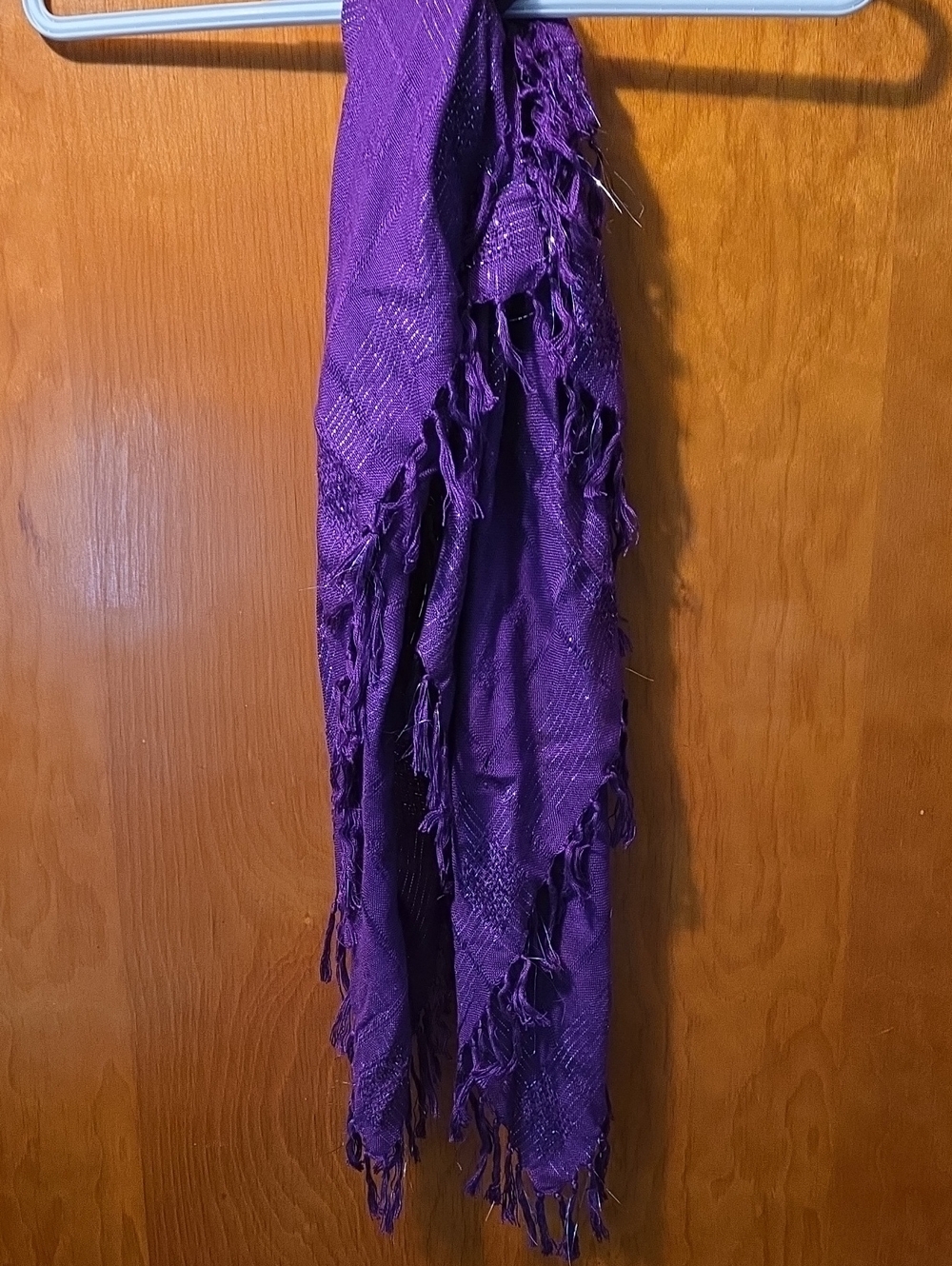 Purple Women's Fringe Skirt